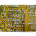 Double-sided PCB with Lead-free HASL and 0.15mm Minimum Line Width and Space